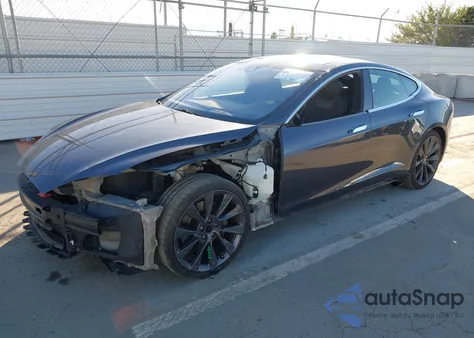 2015 Tesla Model S 60/70/85 from USA, damaged, VIN 5YJSA1H16FFP79794